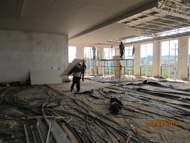 Construção Restaurante Universitário – Campus Erechim