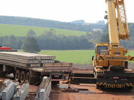 Construção Blocos A e B – Campus Chapecó