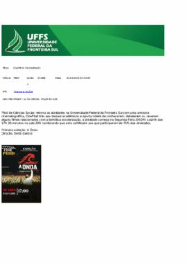 CinePibid - Escolarização