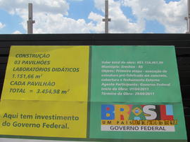 Construção Laboratórios Didáticos – Campus Erechim