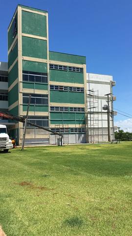 Reforma Bloco A - Campus Realeza