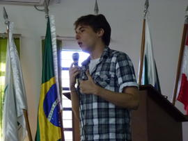 Recepção aos calouros do Campus Chapecó