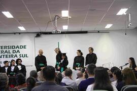 Formatura dos cursos de Ciências Sociais, Filosofia e História
