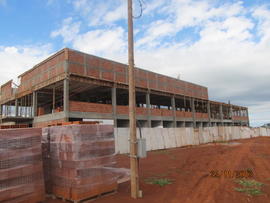Construção Bloco de Sala dos Professores – Campus Realeza