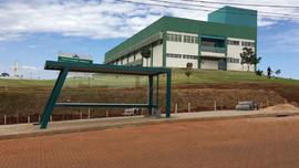 Instalação de abrigos em pontos de ônibus - Campus Realeza