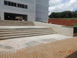 Construção Bloco B - Campus Erechim