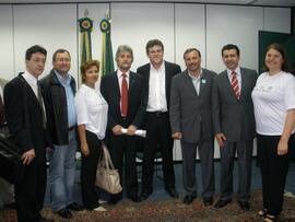 Solenidade de assinatura da Lei de criação da UFFS