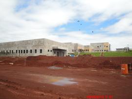 Construção Hospital Veterinário - Campus Realeza