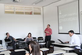 Reunião da Coordenação Adjunta de Pesquisa e Pós-Graduação
