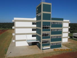 Construção Blocos A e B – Campus Chapecó