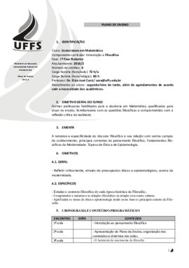 Introdução à Filosofia