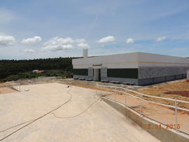 Construção Laboratórios Didáticos - Campus Laranjeiras do Sul