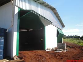 Galpão de Maquinário Agrícola - Campus Realeza