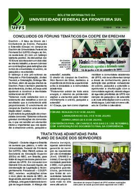 Boletim Informativo 36