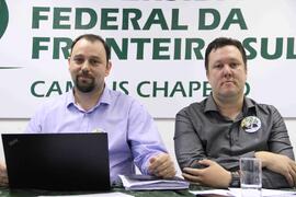 Debate com os candidatos à Reitoria da UFFS