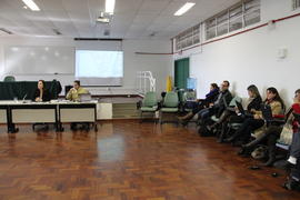 Reunião conselho de campus