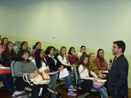 Recepção aos calouros do Campus Chapecó