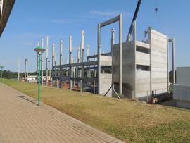 Construção do Bloco C do Campus Chapecó