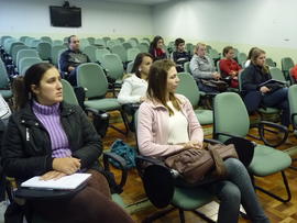 Atividade de ambientação do SAE com alunos