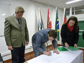 Posse do Conselho de Campus