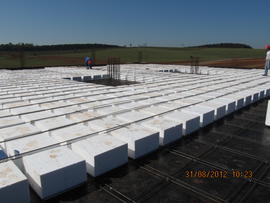 Construção Prédio Biblioteca, TI e Arquivo – Campus Chapecó
