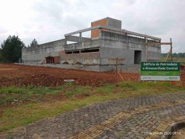 Construção do Edifício do Almoxarifado Central – Chapecó