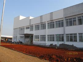 Construção Bloco de Salas dos Professores – Campus Cerro Largo