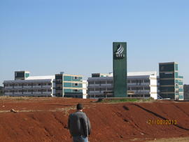 Construção Blocos A e B – Campus Chapecó