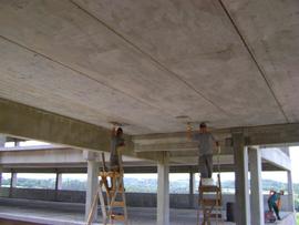 Construção Bloco A – Campus Cerro Largo