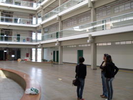 Visita da DGI às obras do Campus Chapecó