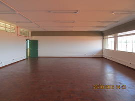 Construção Blocos A e B – Campus Chapecó