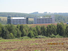 Construção Blocos A e B – Campus Chapecó