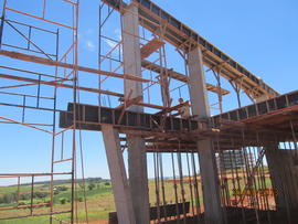 Construção Restaurante Universitário – Campus Laranjeiras do Sul