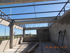 Construção Centro Vocacional Tecnológico - Campus Laranjeiras do Sul