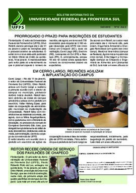 Boletim Informativo 12