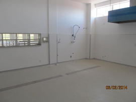Construção Restaurante Universitário - Campus Realeza