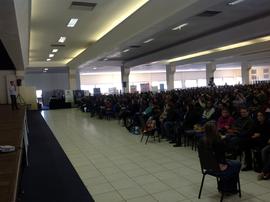 Seminário contra a violência infantil