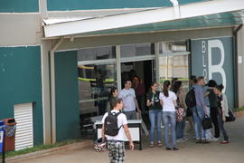 Recepção aos calouros do turno da manhã