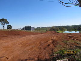 Terraplenagem, drenagem pluvial e sub-base vias internas – Campus Erechim