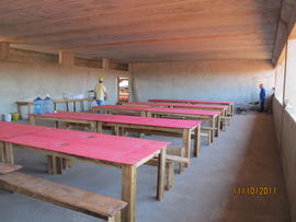 Construção Blocos A e B – Campus Chapecó