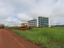 Terraplenagem, drenagem pluvial e sub-base vias internas – Campus Cerro Largo
