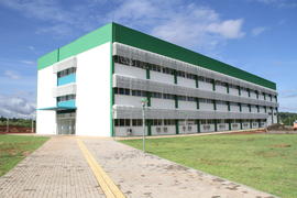 Obras do Campus Chapecó