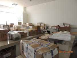 Construção Laboratórios Didáticos - Campus Laranjeiras do Sul