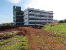 Construção Bloco A – Campus Erechim