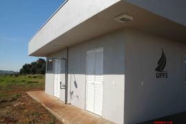 Construção Central de Reagentes - Campus Realeza