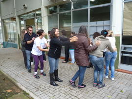Servidores no Dia do Desafio SESC