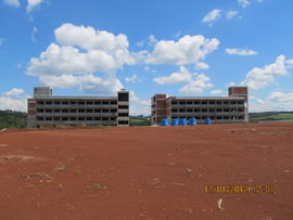 Construção Blocos A e B – Campus Chapecó