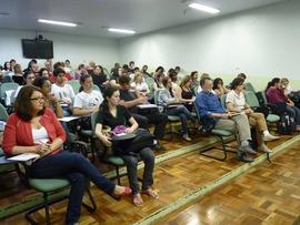 Mesa redonda e lançamento de livro