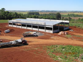 Construção Laboratórios Didáticos – Campus Realeza