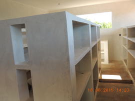 Construção Central de Reagentes - Campus Laranjeiras do Sul